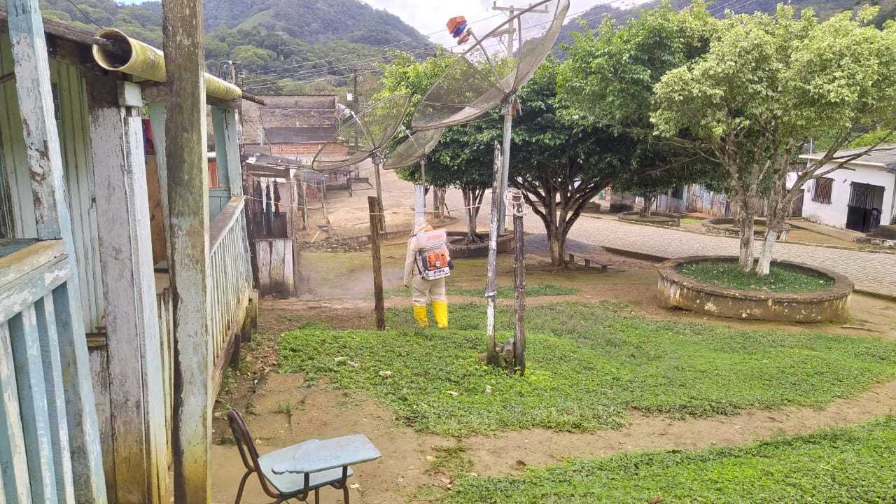 Camacã: Secretaria de Saúde intensifica Higienização na cidade e distritos 
